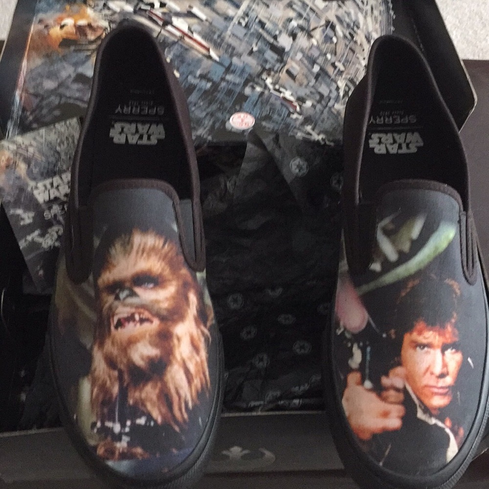 Men’s Sperry Star Wars Size 13